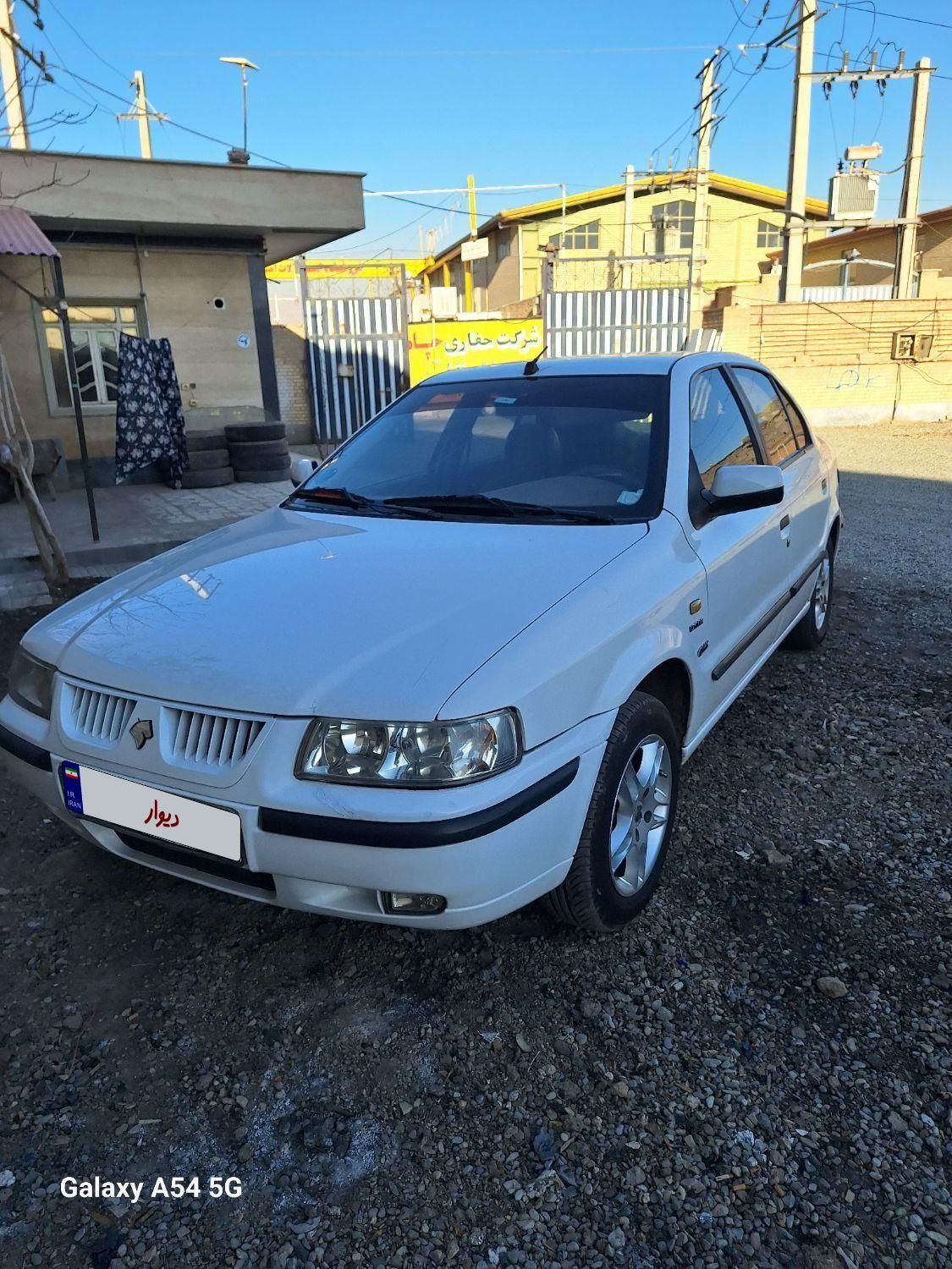 سمند LX EF7 دوگانه سوز - 1391