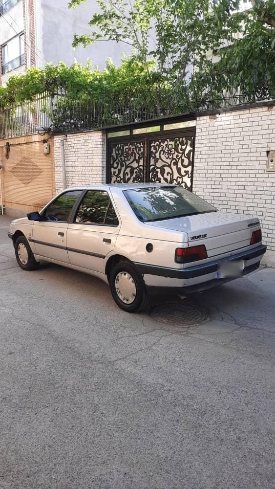 پژو 405 GLX - دوگانه سوز - 1395
