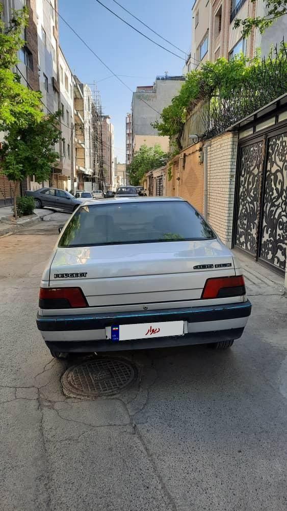 پژو 405 GLX - دوگانه سوز - 1395