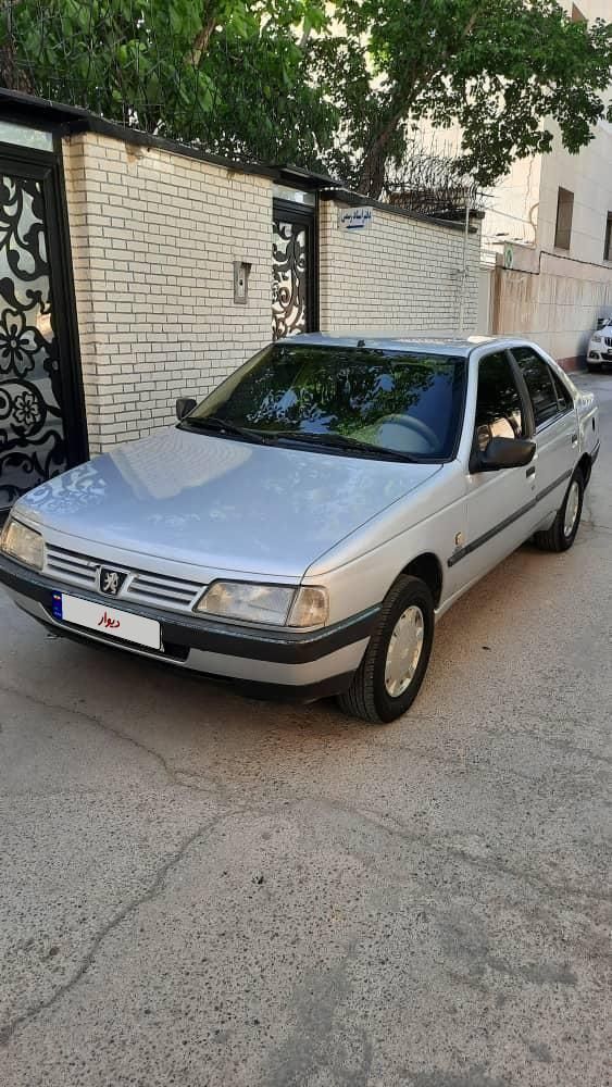 پژو 405 GLX - دوگانه سوز - 1395