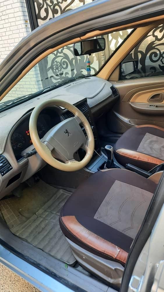 پژو 405 GLX - دوگانه سوز - 1395