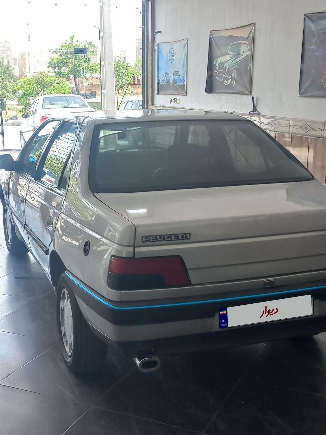 پژو 405 GLX - 1388