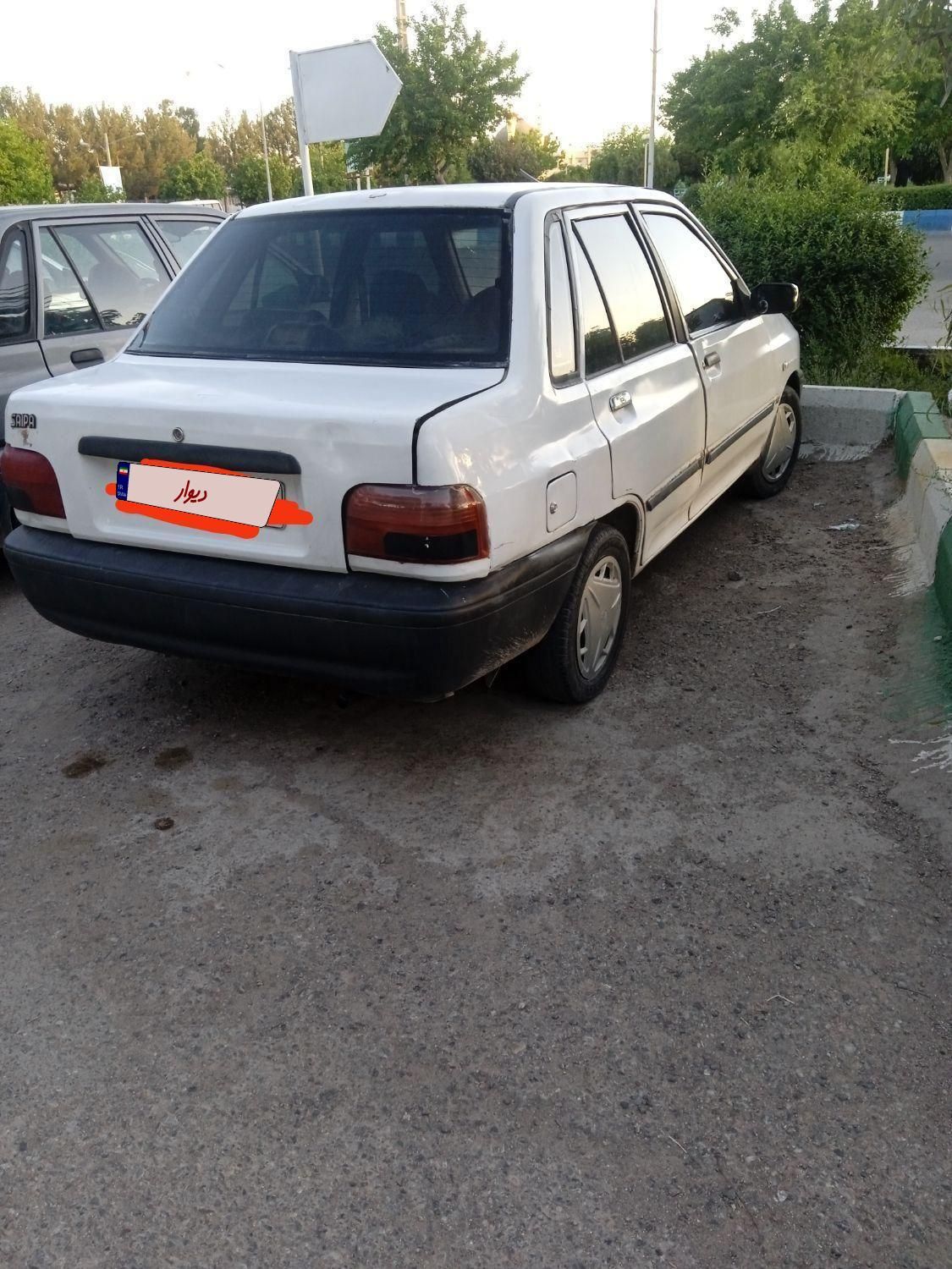 پراید 111 LX - 1382