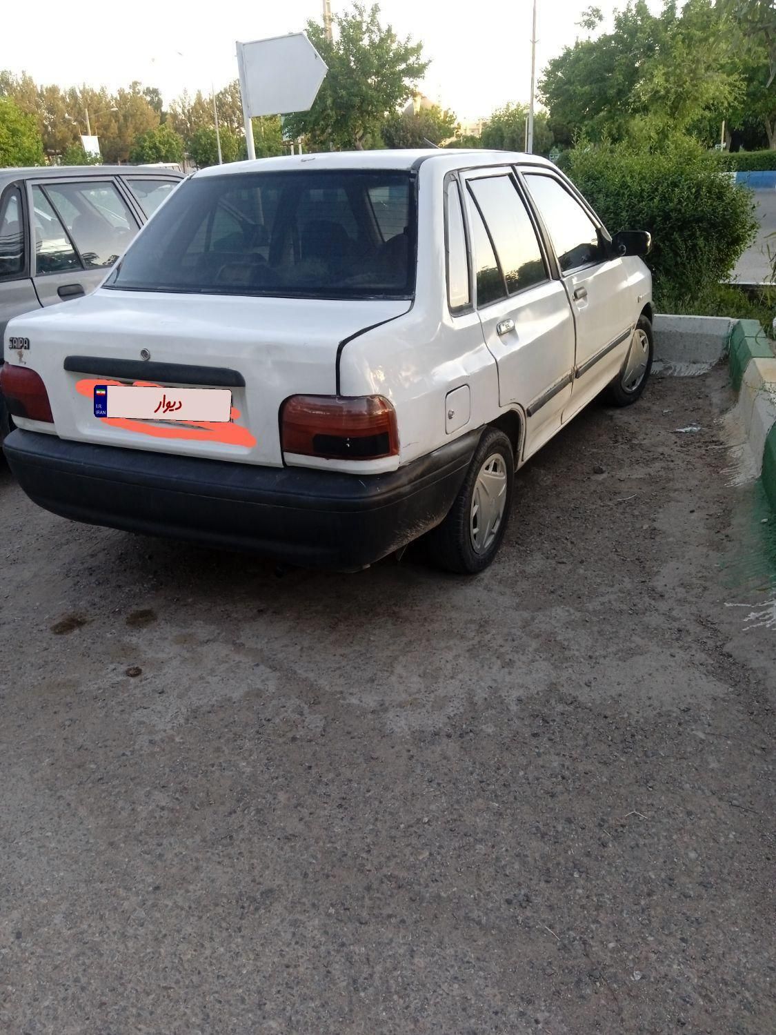 پراید 111 LX - 1382