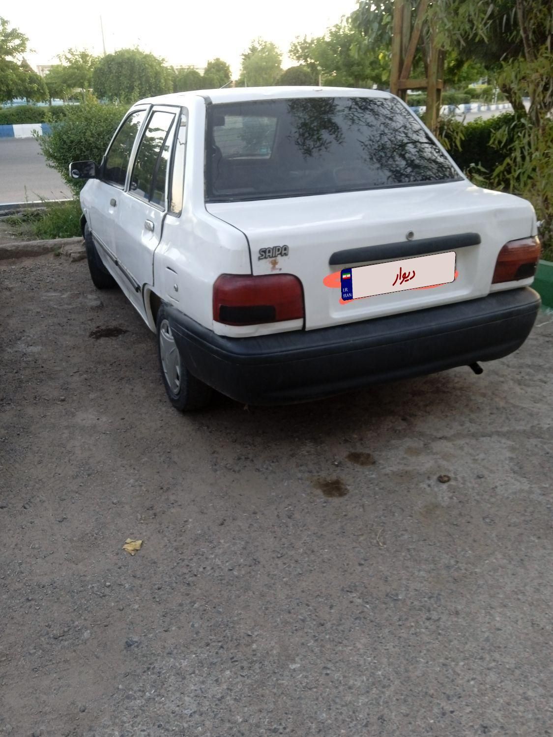 پراید 111 LX - 1382