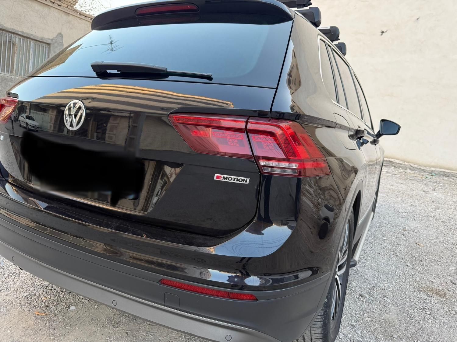 فولکس تیگوان فول - 2018