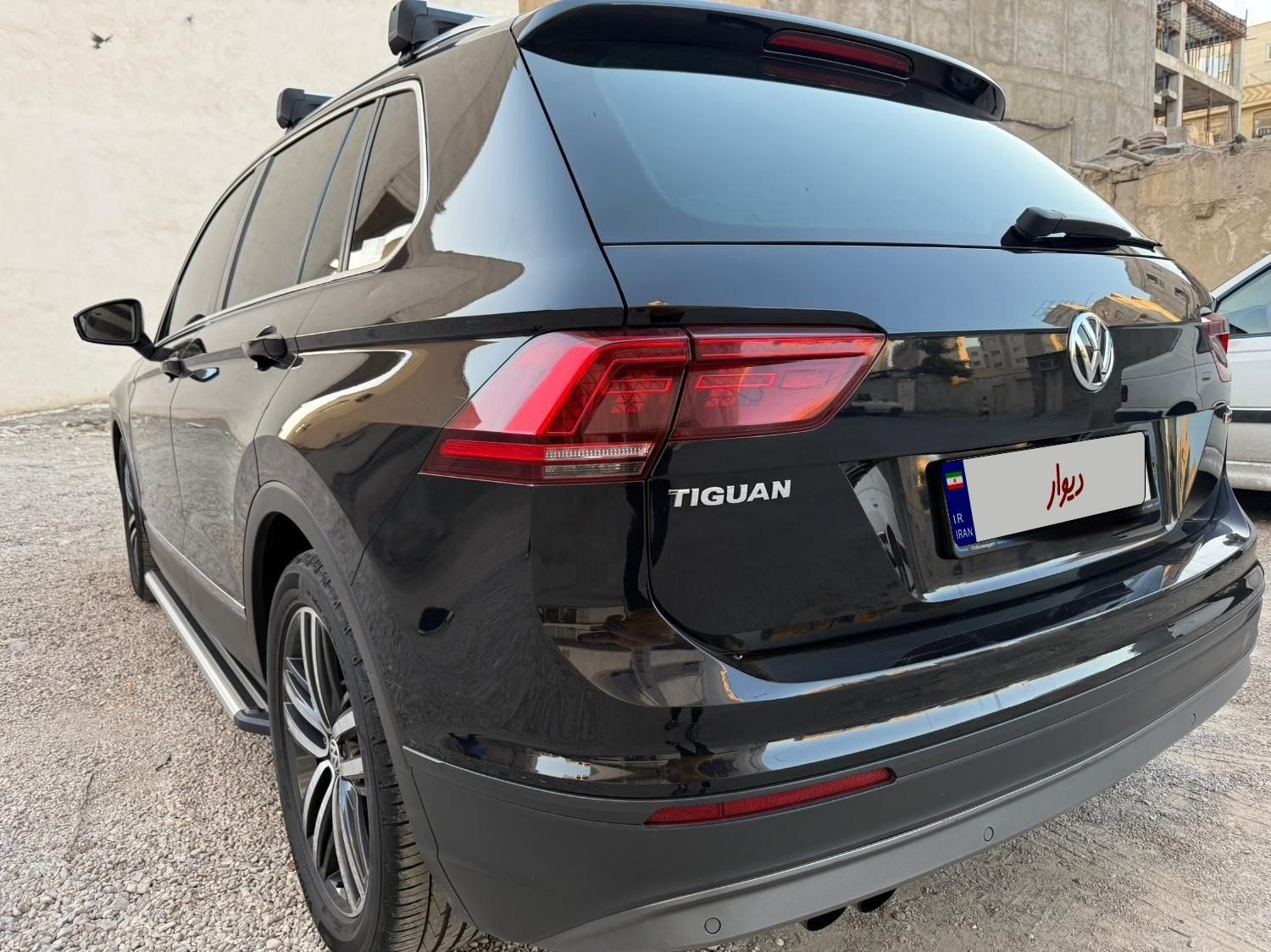 فولکس تیگوان فول - 2018