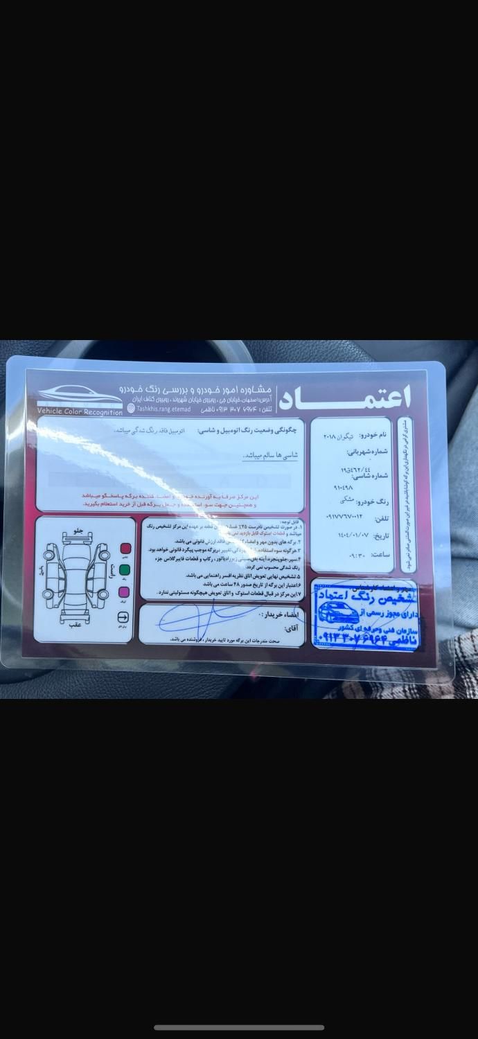 فولکس تیگوان فول - 2018