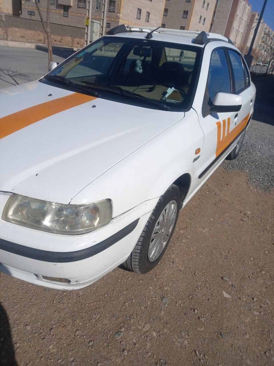 سمند LX EF7 دوگانه سوز - 1396
