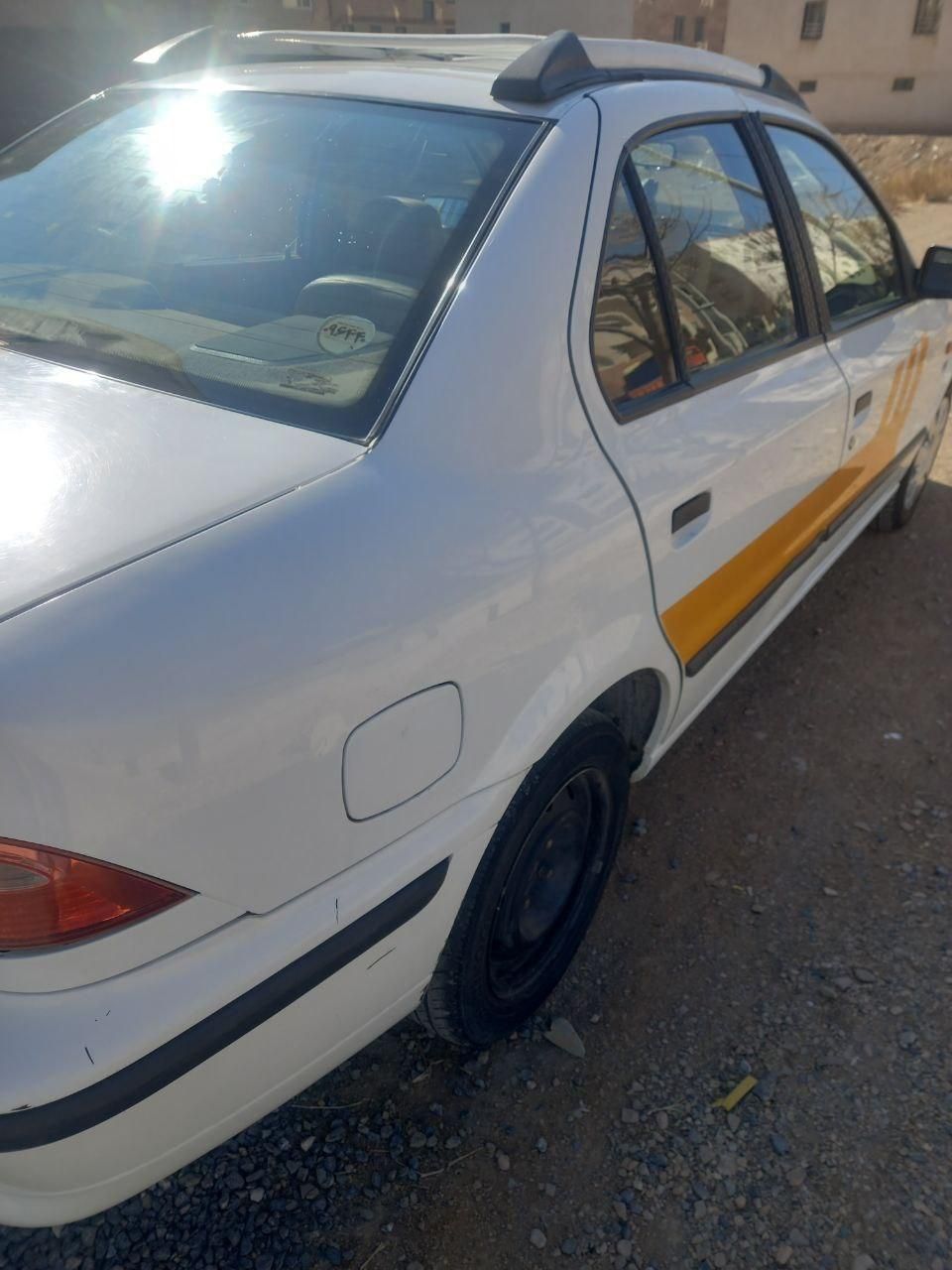 سمند LX EF7 دوگانه سوز - 1396