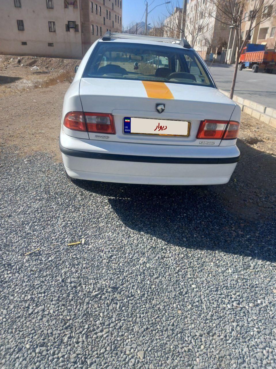 سمند LX EF7 دوگانه سوز - 1396