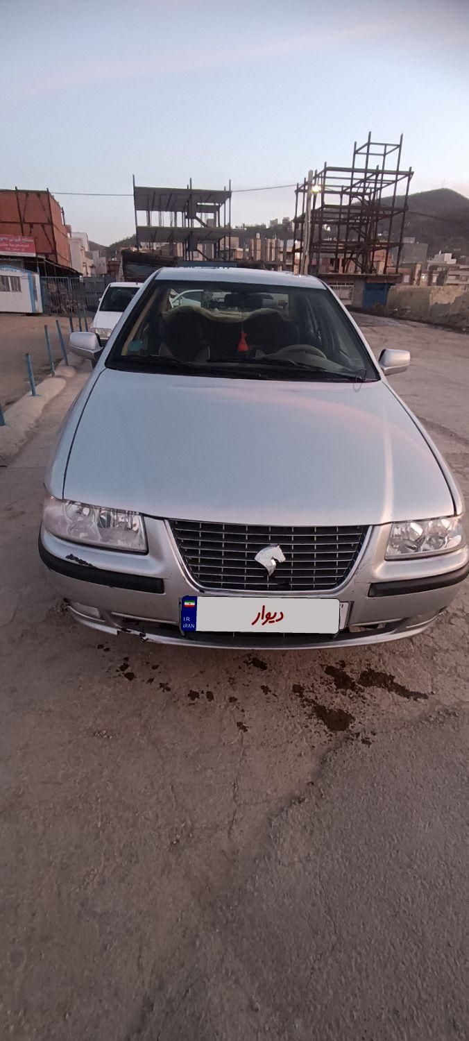 سمند X7 بنزینی - 1384