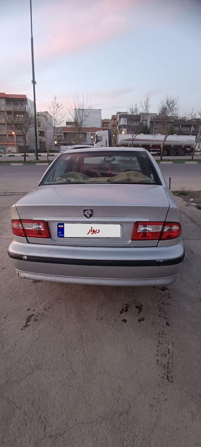 سمند X7 بنزینی - 1384
