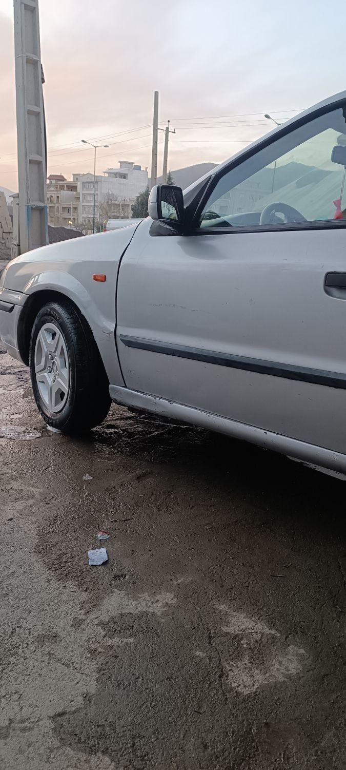 سمند X7 بنزینی - 1384