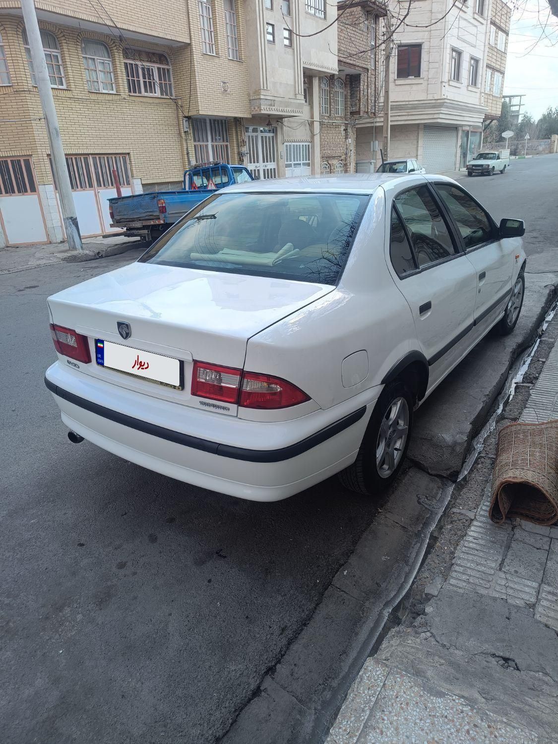 سمند LX EF7 دوگانه سوز - 1389