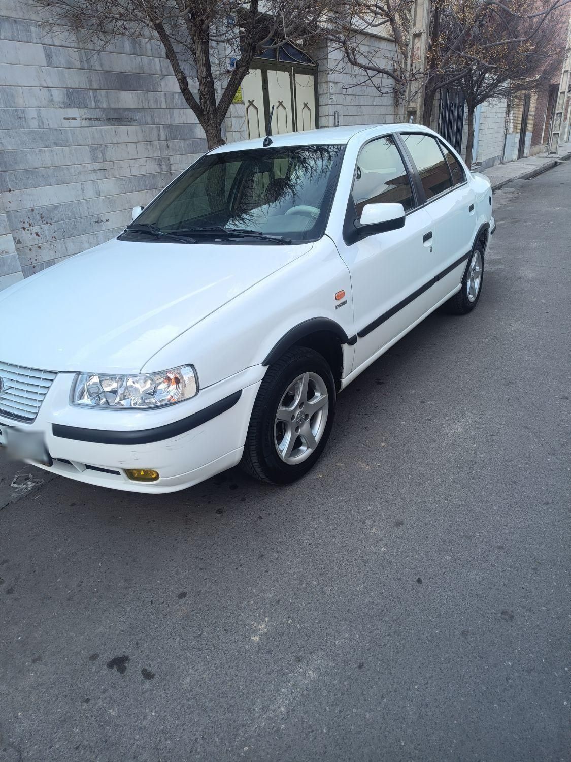 سمند LX EF7 دوگانه سوز - 1389