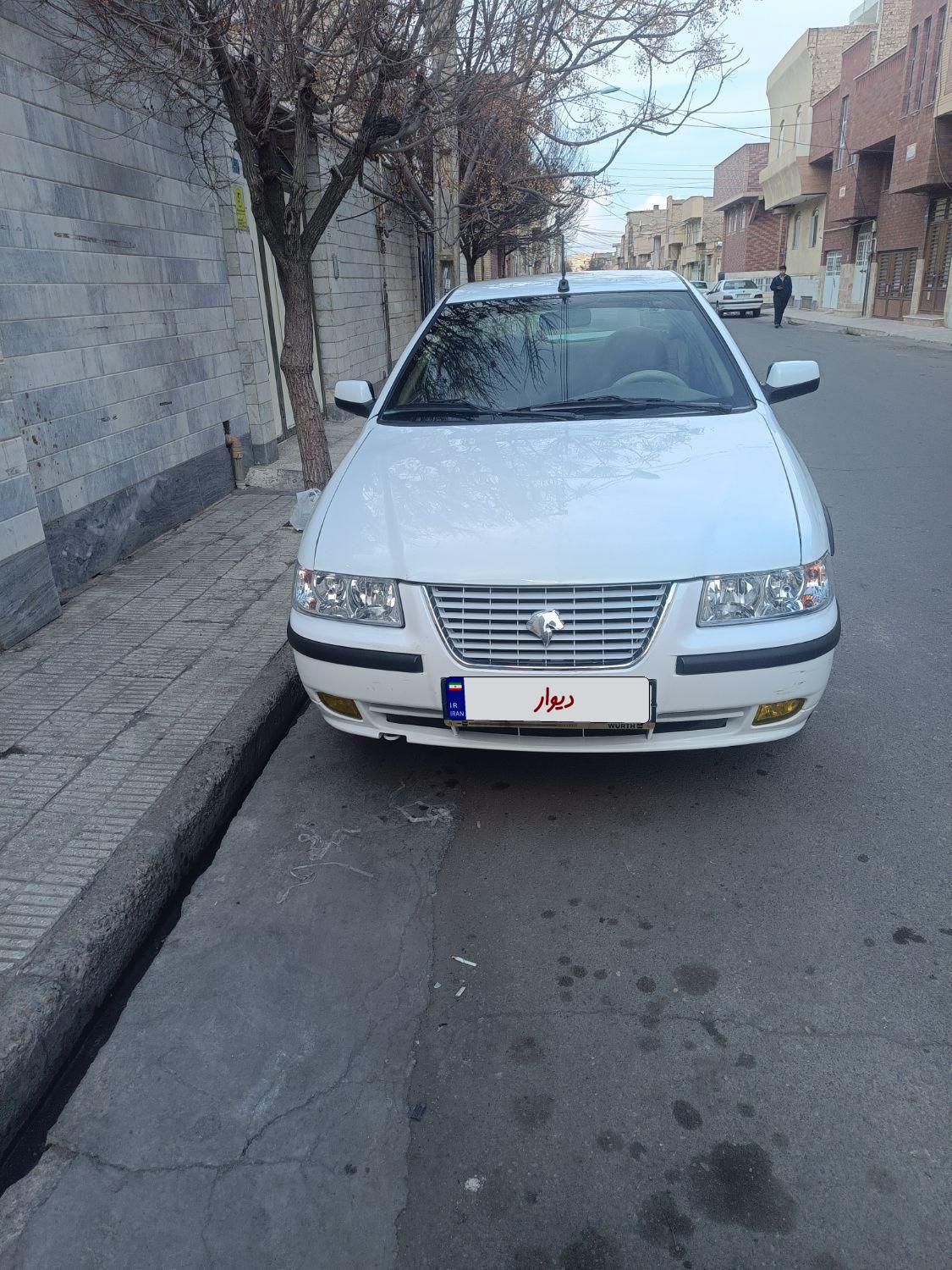 سمند LX EF7 دوگانه سوز - 1389