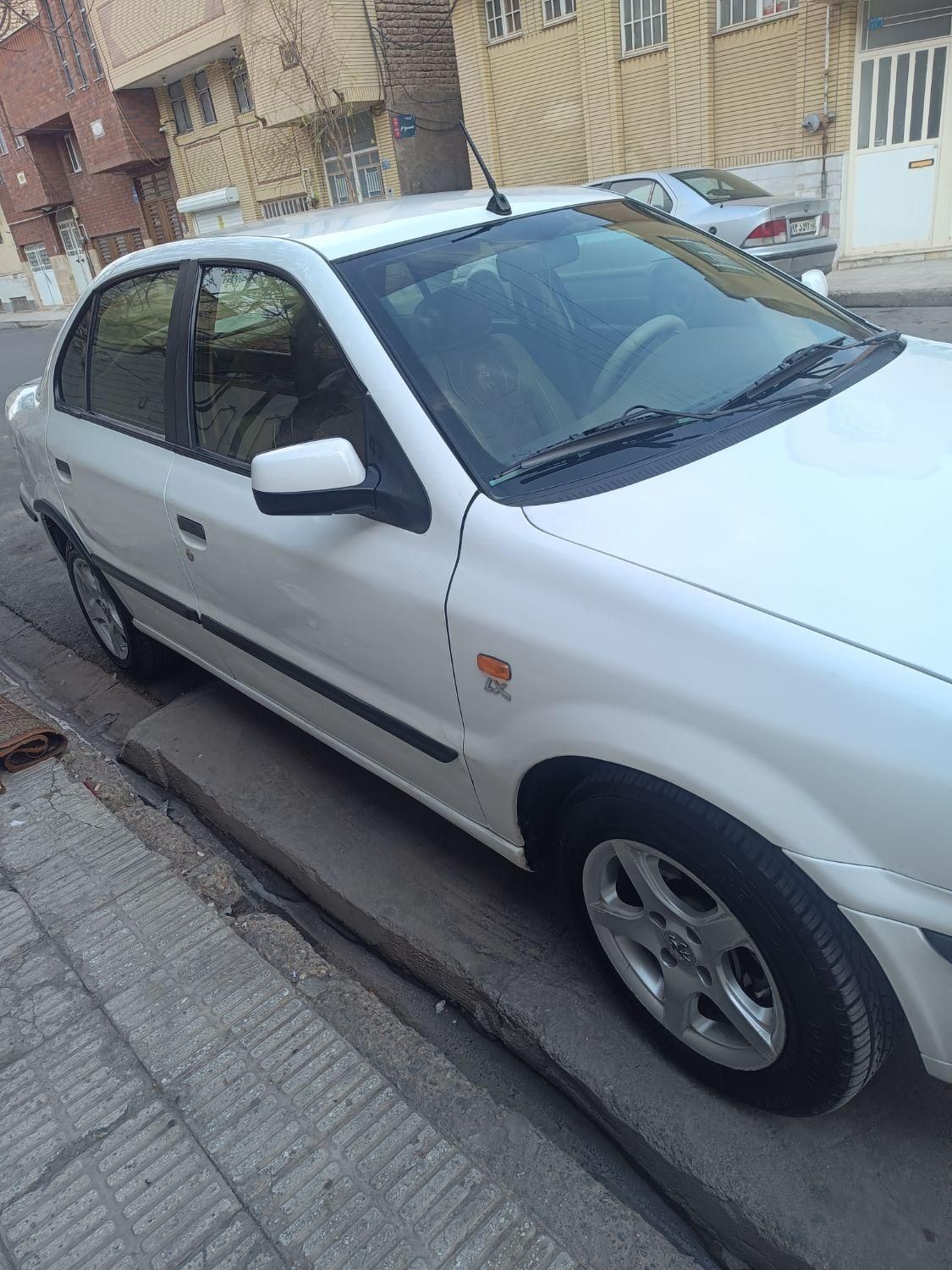 سمند LX EF7 دوگانه سوز - 1389