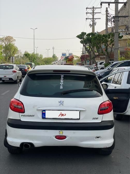 پژو 206 تیپ 2 - 1388