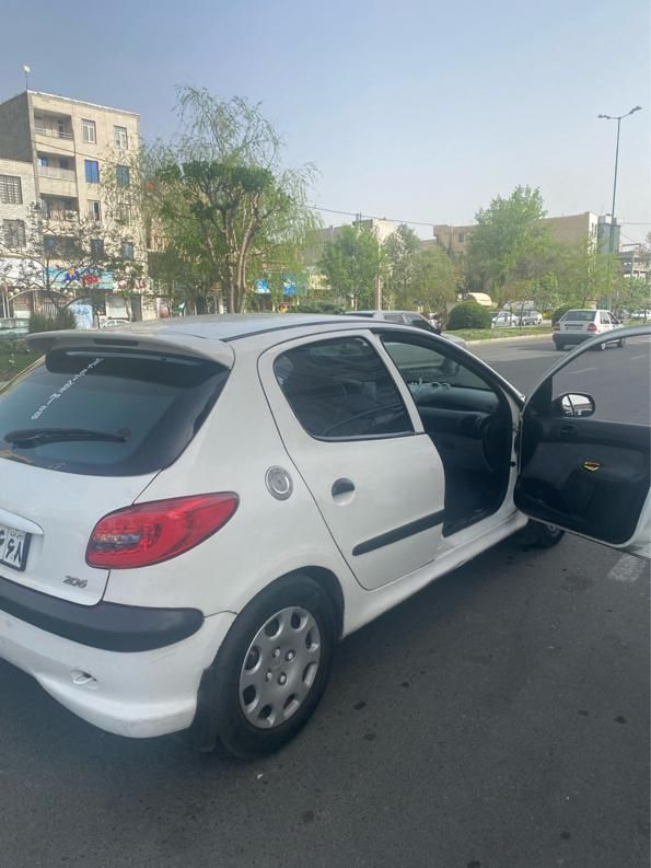 پژو 206 تیپ 2 - 1388