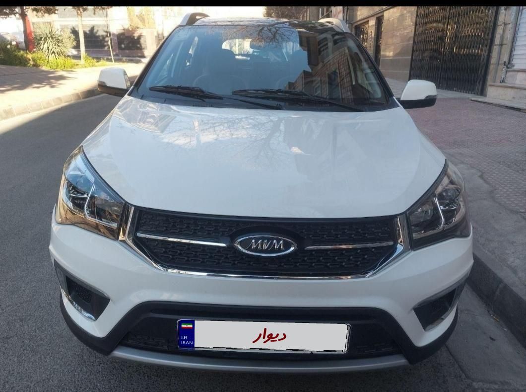 ام وی ام X22 دنده ای اسپرت لاکچری - 2023