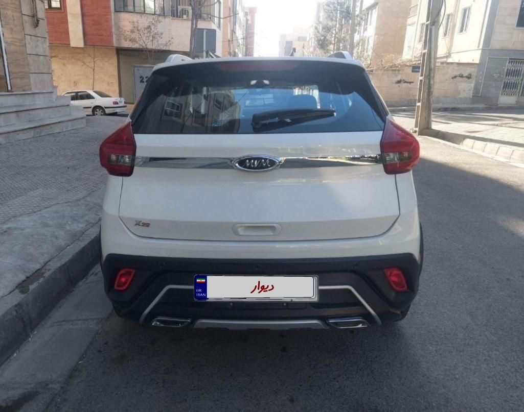 ام وی ام X22 دنده ای اسپرت لاکچری - 2023