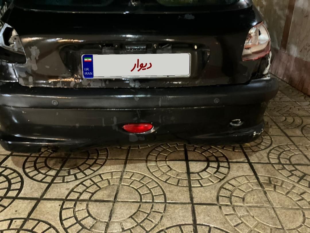 پژو 206 تیپ 5 - 1384
