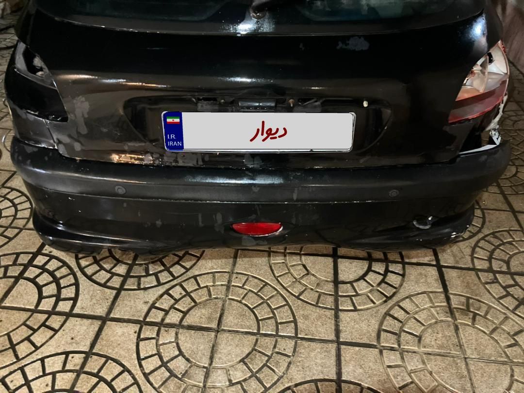پژو 206 تیپ 5 - 1384