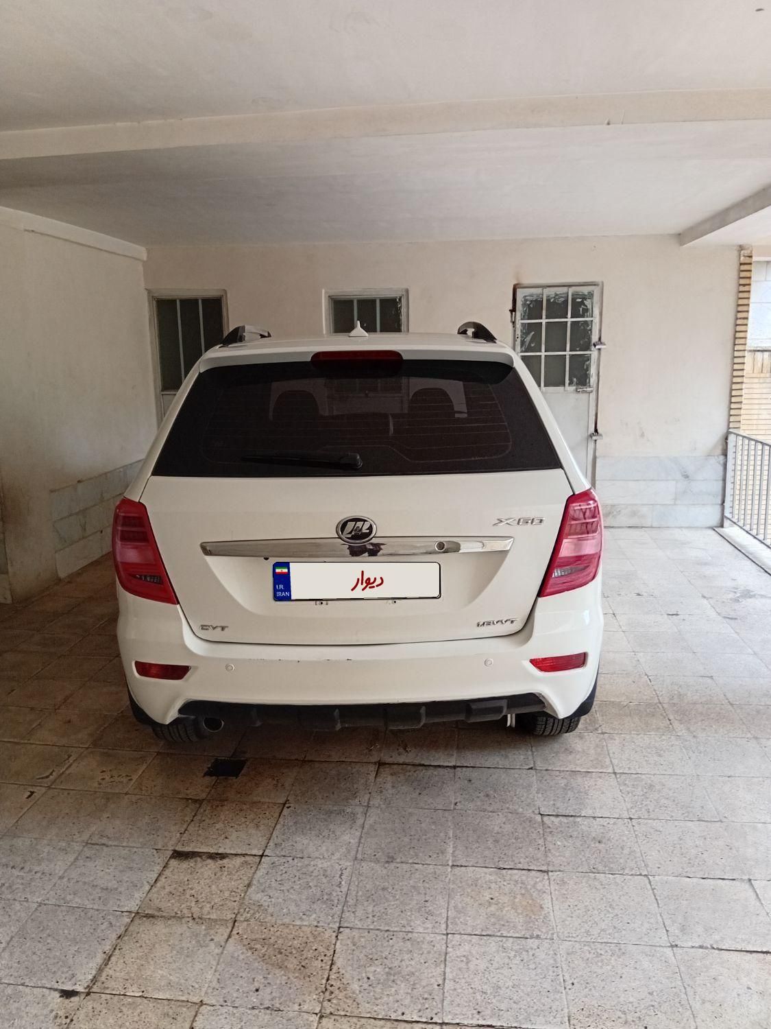 لیفان X60 اتوماتیک - 2018
