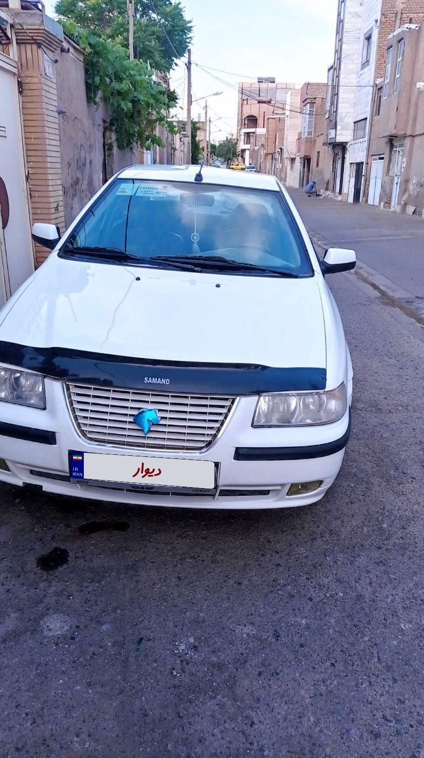 سمند LX EF7 دوگانه سوز - 1396