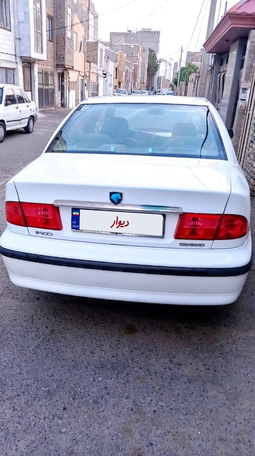 سمند LX EF7 دوگانه سوز - 1396