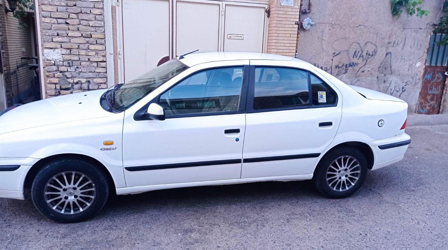 سمند LX EF7 دوگانه سوز - 1396