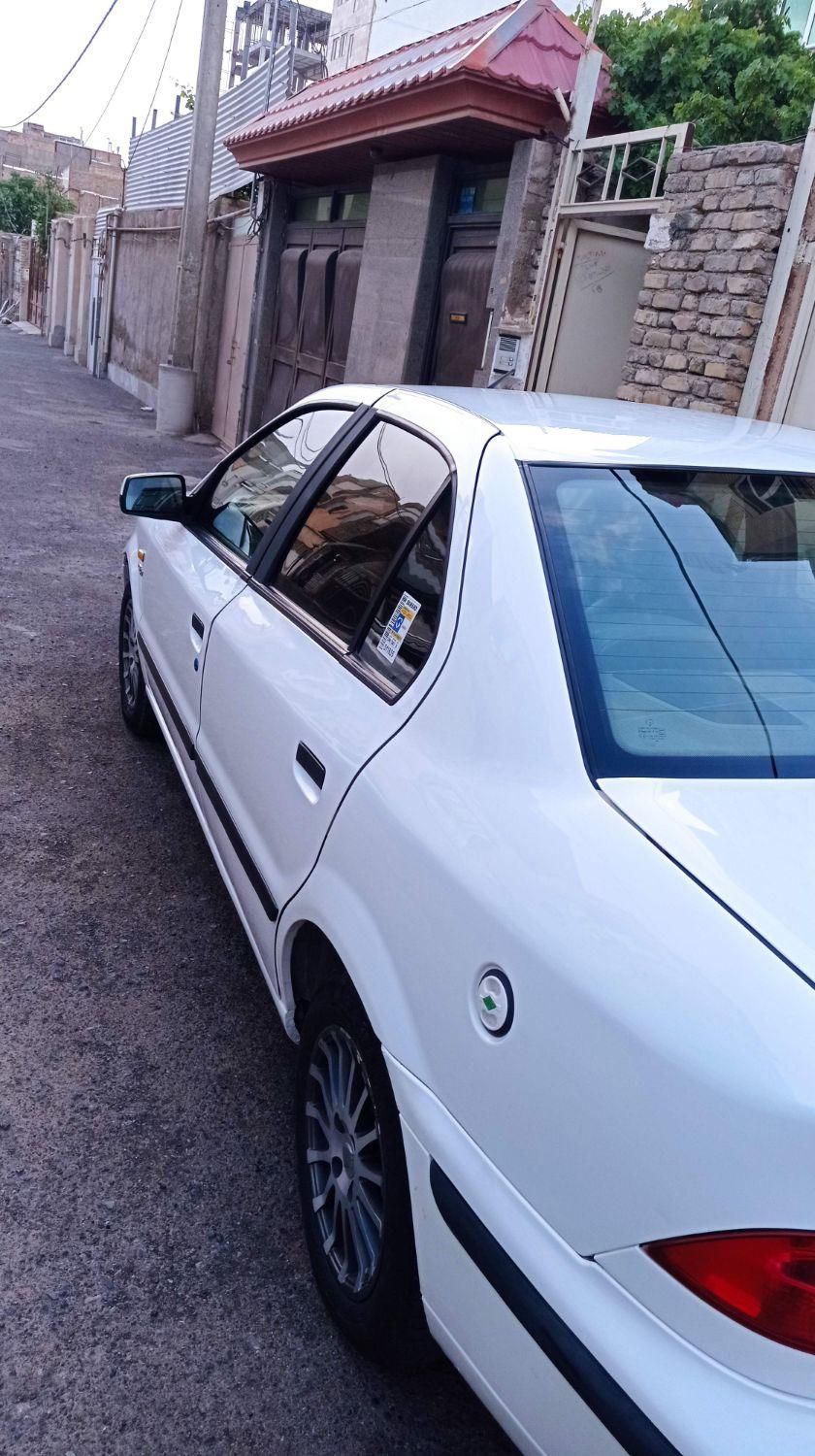 سمند LX EF7 دوگانه سوز - 1396