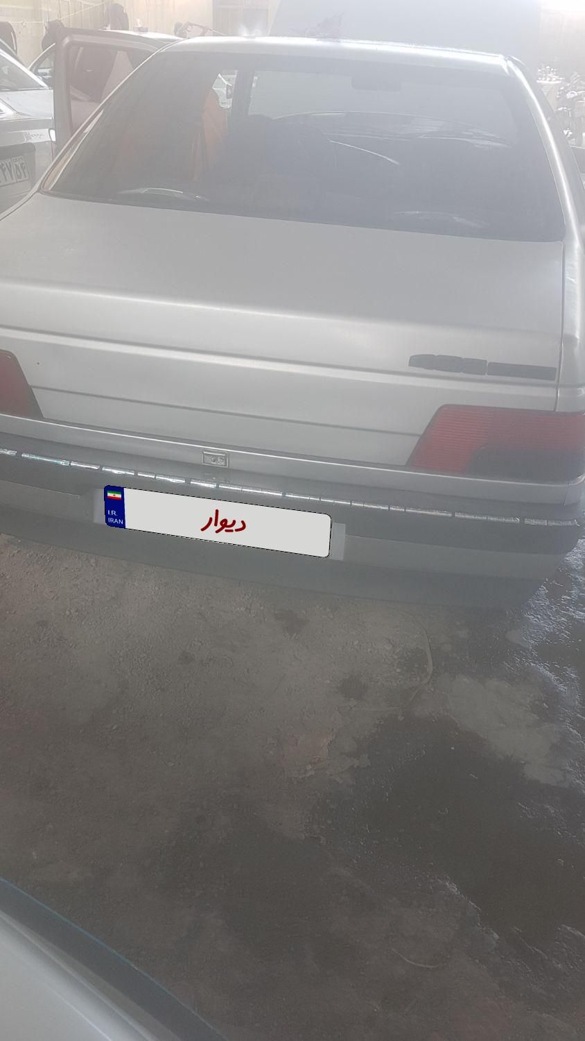 پژو 405 GLX - دوگانه سوز - 1387