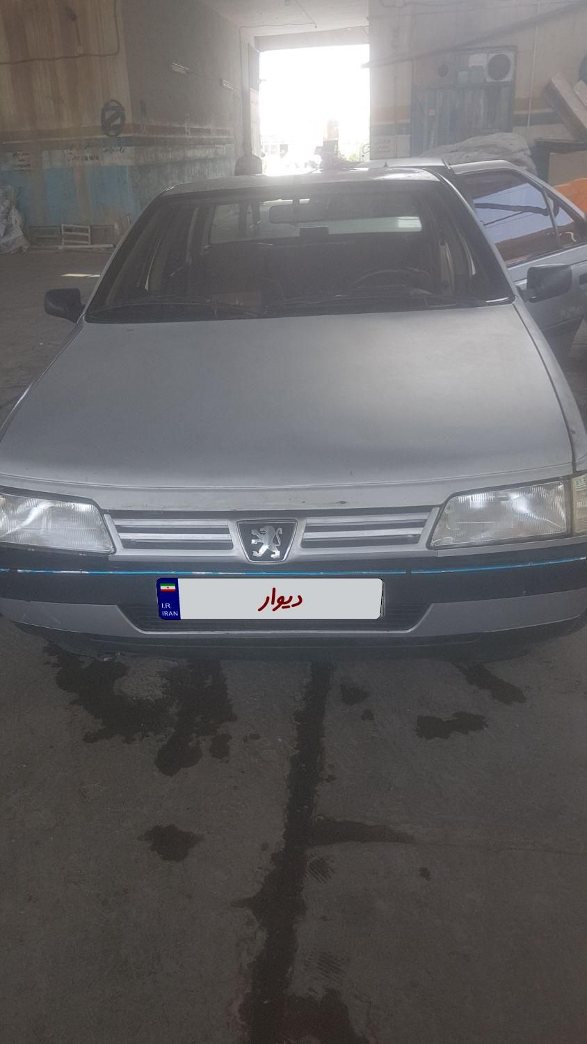 پژو 405 GLX - دوگانه سوز - 1387