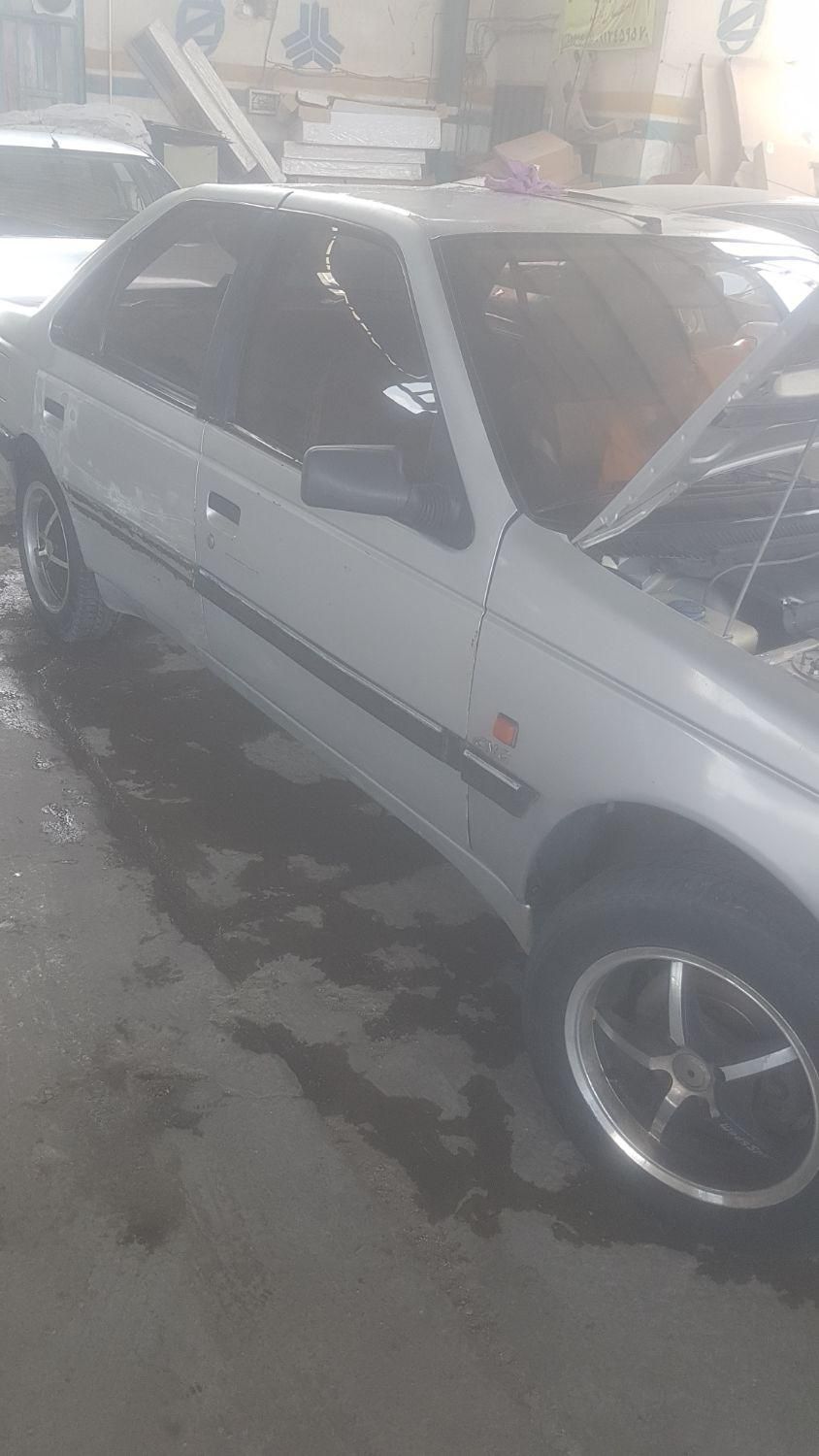 پژو 405 GLX - دوگانه سوز - 1387