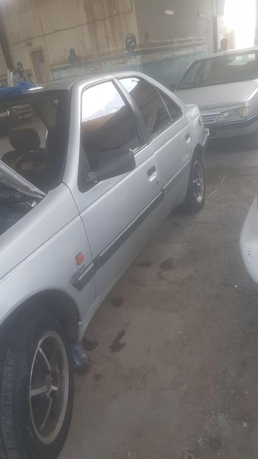 پژو 405 GLX - دوگانه سوز - 1387