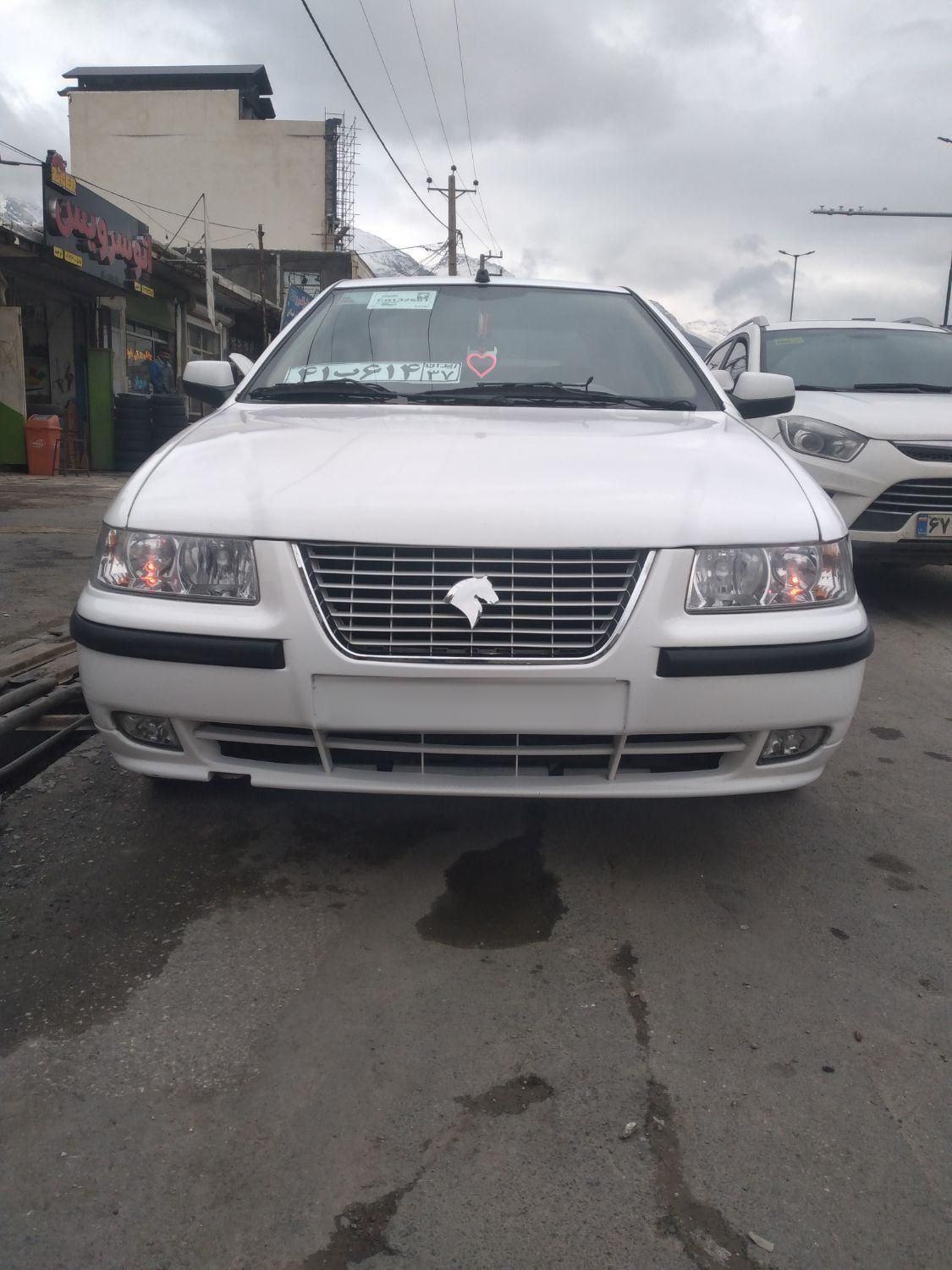 سمند LX XU7 - 1400