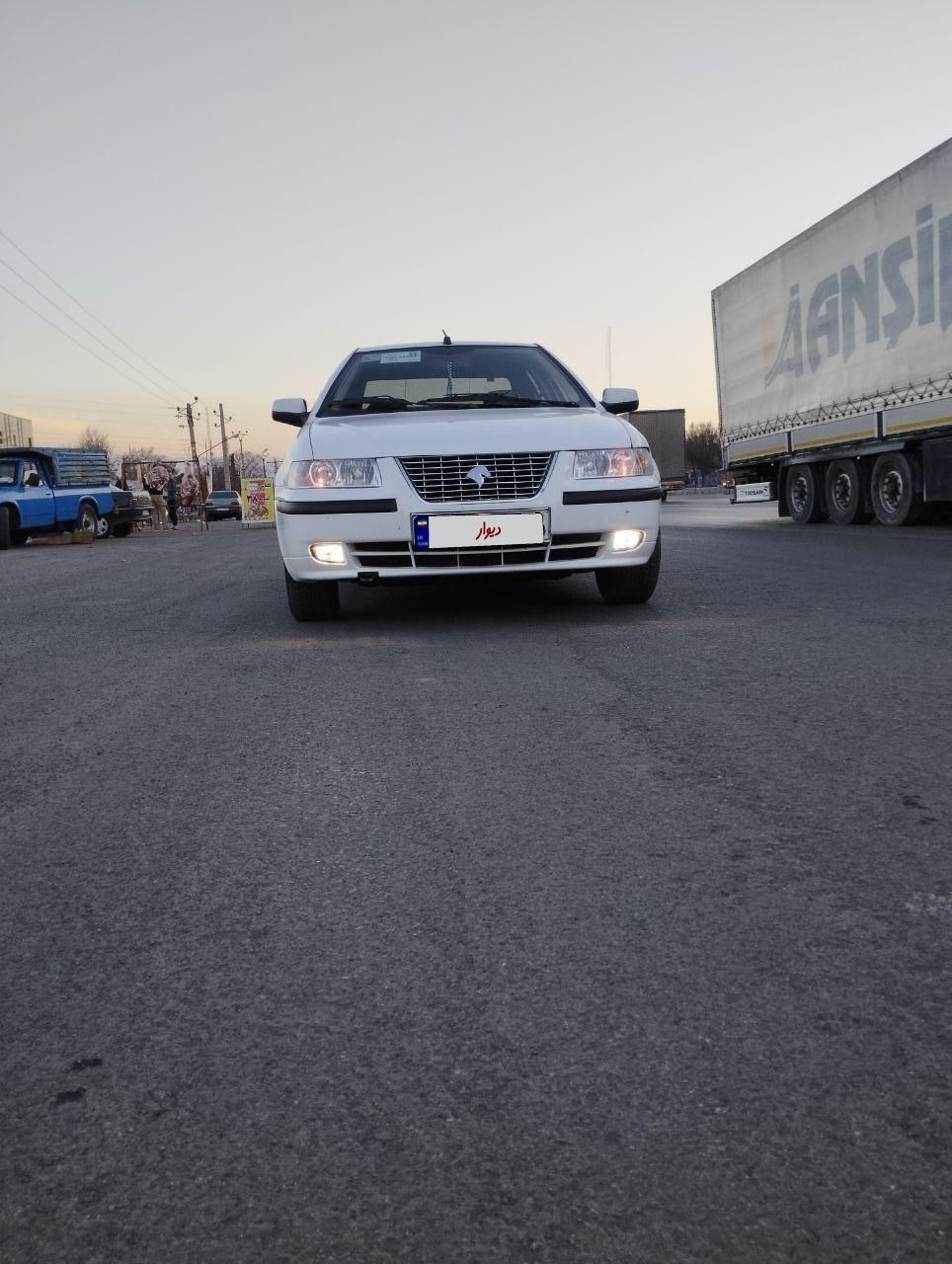 سمند LX XU7 - 1400