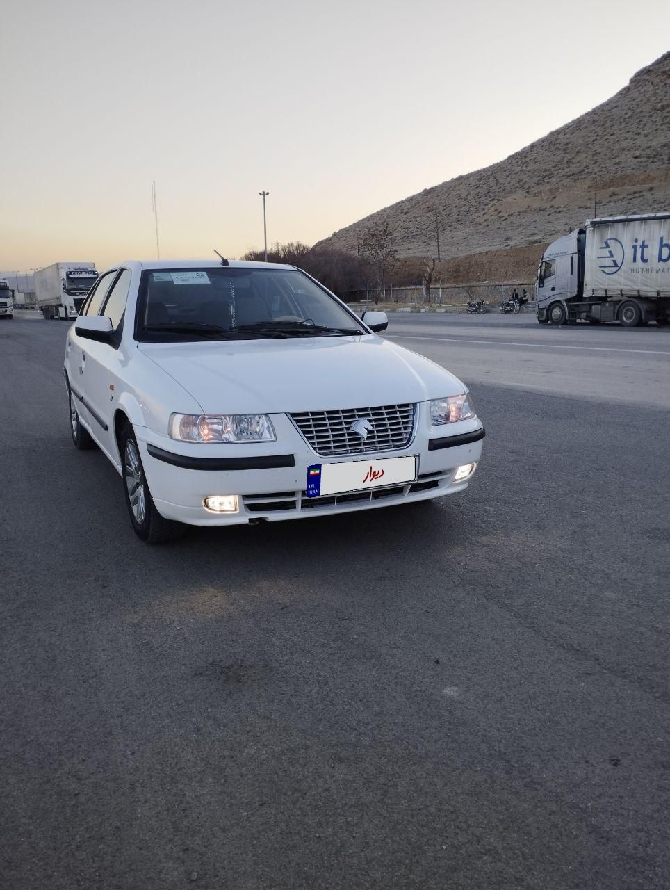 سمند LX XU7 - 1400