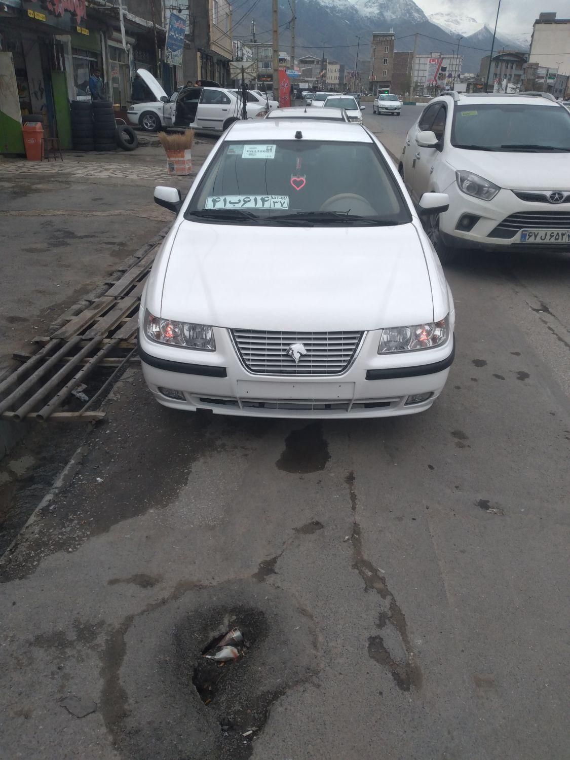 سمند LX XU7 - 1400