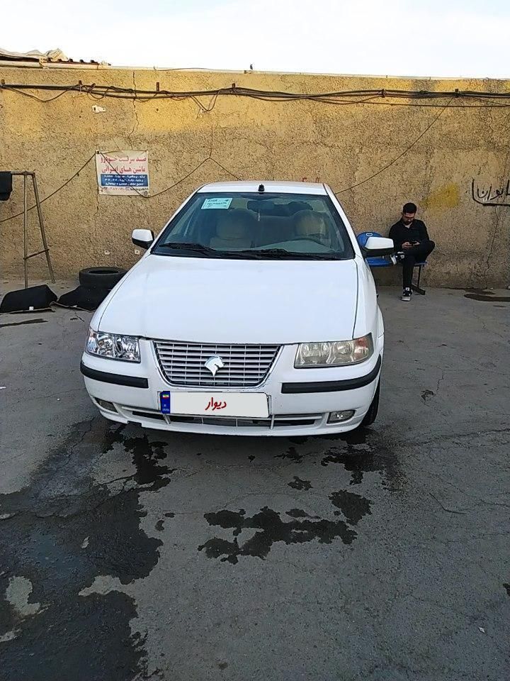 سمند EL دوگانه سوز - 1390
