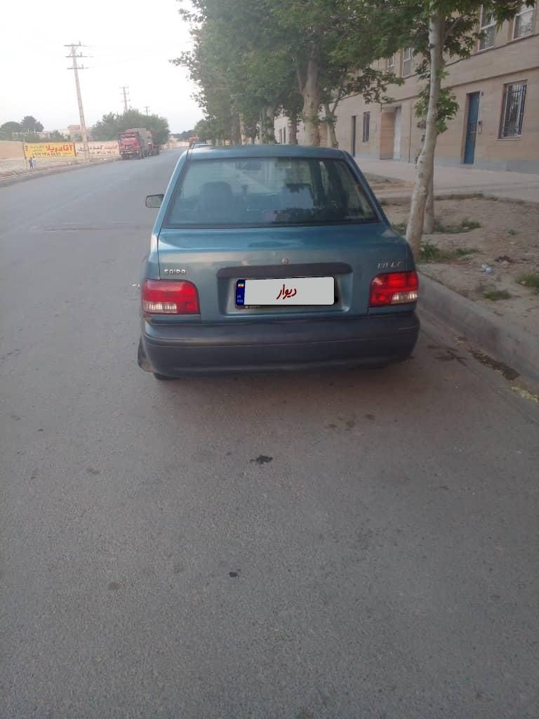پراید صبا دنده‌ای - 1384