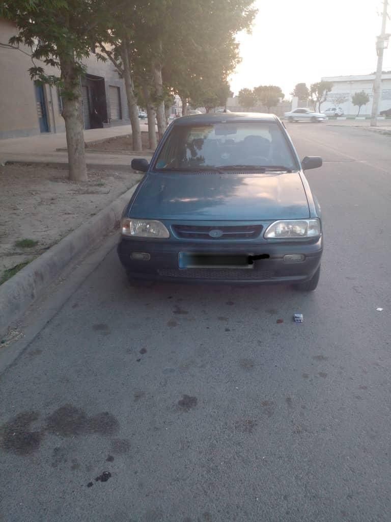 پراید صبا دنده‌ای - 1384