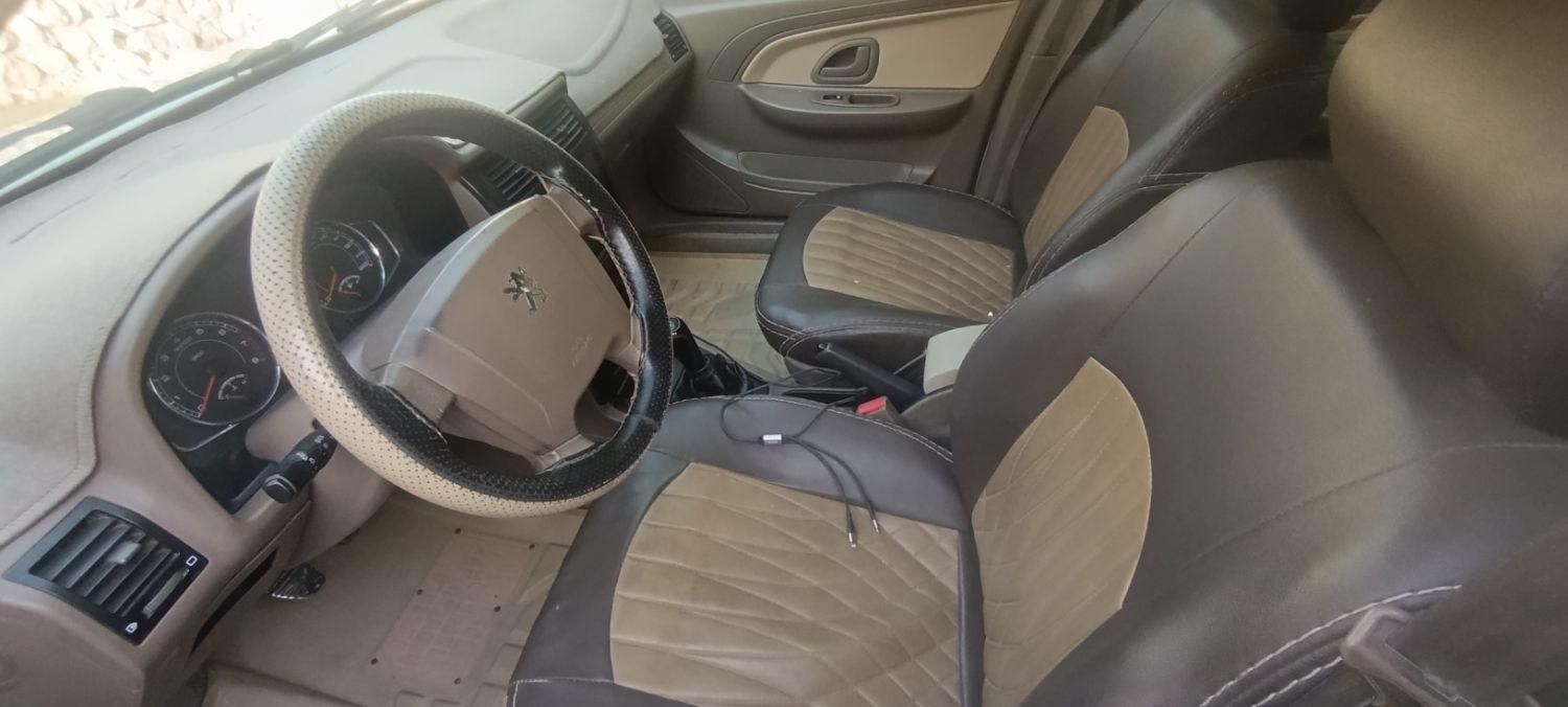 پژو 405 SLX بنزینی TU5 - 1394