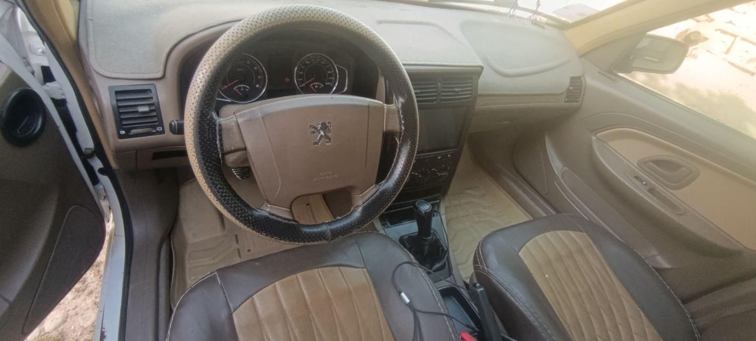 پژو 405 SLX بنزینی TU5 - 1394