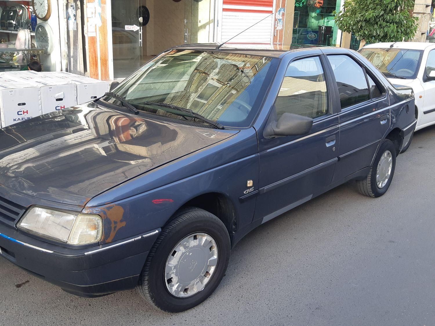 پژو 405 GLX - دوگانه سوز - 1398