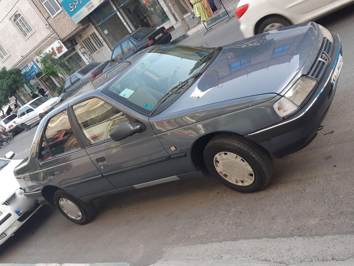 پژو 405 GLX - دوگانه سوز - 1398