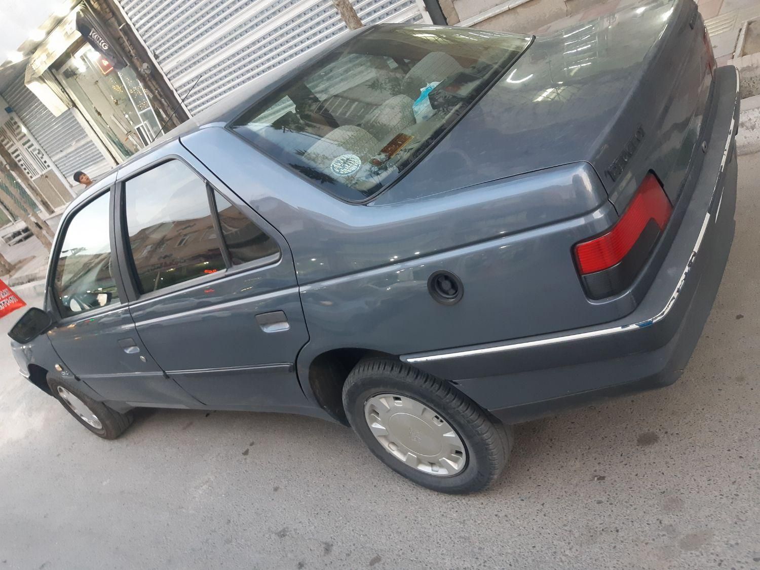 پژو 405 GLX - دوگانه سوز - 1398