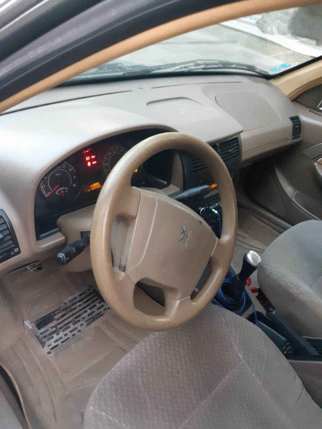 پژو 405 GLX - دوگانه سوز - 1398